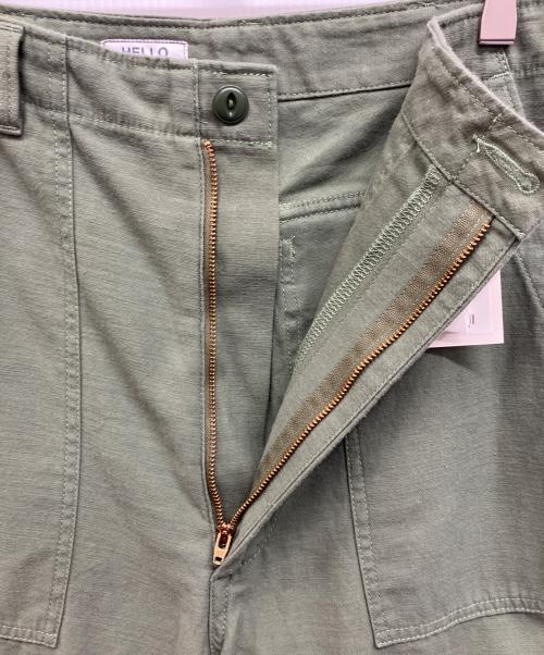 MADISON BLUE（マディソンブルー）MADISON BLUE (マディソンブルー) FATIGUE PANTS L.oz BS MNS グリーン サイズ:03の古着・服飾アイテム