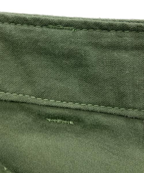 MADISON BLUE（マディソンブルー）MADISON BLUE (マディソンブルー) FATIGUE PANTS L.oz BS MNS グリーン サイズ:03の古着・服飾アイテム