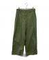 MADISON BLUE（マディソンブルー）の古着「FATIGUE PANTS L.oz BS MNS」｜グリーン