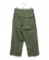 MADISON BLUE (マディソンブルー) FATIGUE PANTS L.oz BS MNS グリーン サイズ:03：15000円