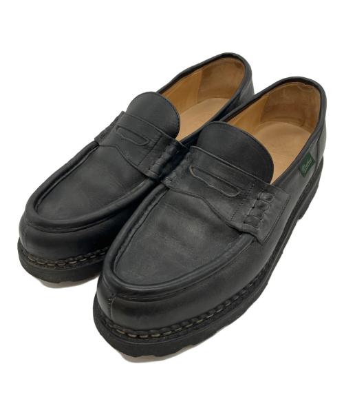 PARABOOT（パラブーツ）PARABOOT (パラブーツ) REIMS ローファー ブラック サイズ:9.5の古着・服飾アイテム