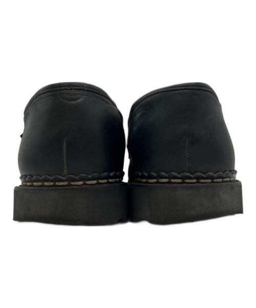 PARABOOT（パラブーツ）PARABOOT (パラブーツ) REIMS ローファー ブラック サイズ:9.5の古着・服飾アイテム