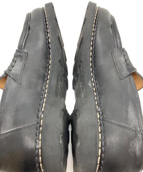 PARABOOT（パラブーツ）PARABOOT (パラブーツ) REIMS ローファー ブラック サイズ:9.5の古着・服飾アイテム