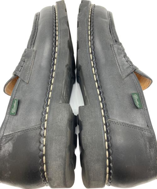 PARABOOT（パラブーツ）PARABOOT (パラブーツ) REIMS ローファー ブラック サイズ:9.5の古着・服飾アイテム