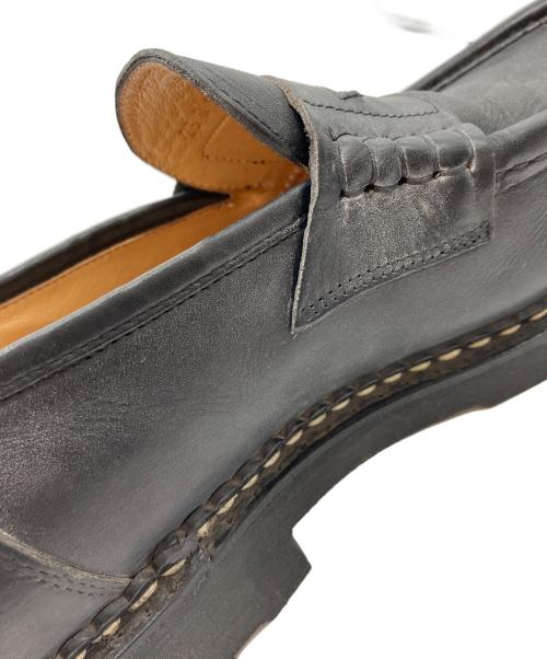 PARABOOT（パラブーツ）PARABOOT (パラブーツ) REIMS ローファー ブラック サイズ:9.5の古着・服飾アイテム