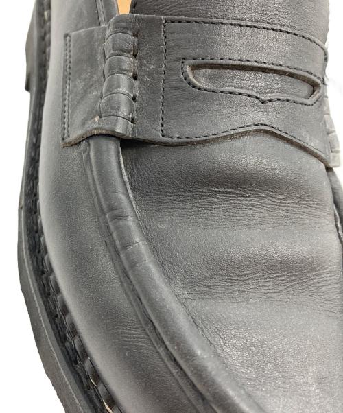 PARABOOT（パラブーツ）PARABOOT (パラブーツ) REIMS ローファー ブラック サイズ:9.5の古着・服飾アイテム