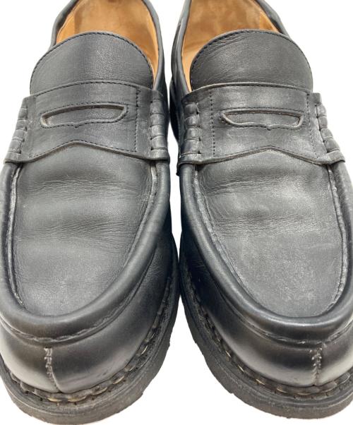 PARABOOT（パラブーツ）PARABOOT (パラブーツ) REIMS ローファー ブラック サイズ:9.5の古着・服飾アイテム