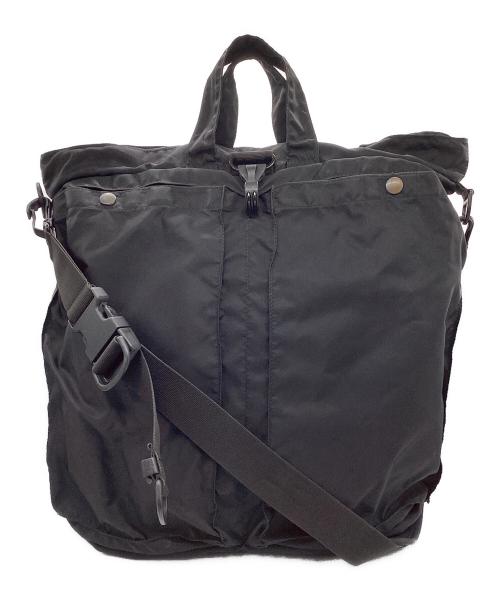 BAGJACK（バッグジャック）BAGJACK (バッグジャック) 3way helmet bag ブラックの古着・服飾アイテム