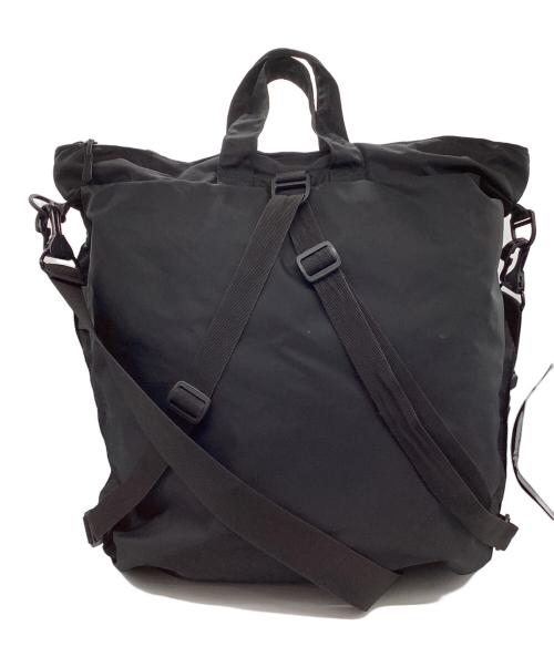 BAGJACK（バッグジャック）BAGJACK (バッグジャック) 3way helmet bag ブラックの古着・服飾アイテム