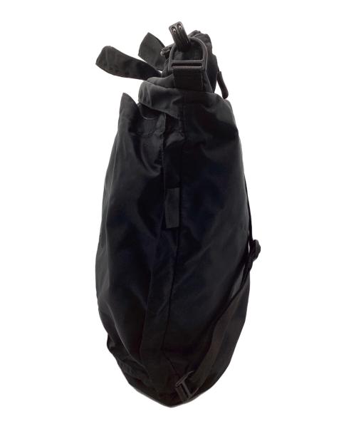 BAGJACK（バッグジャック）BAGJACK (バッグジャック) 3way helmet bag ブラックの古着・服飾アイテム