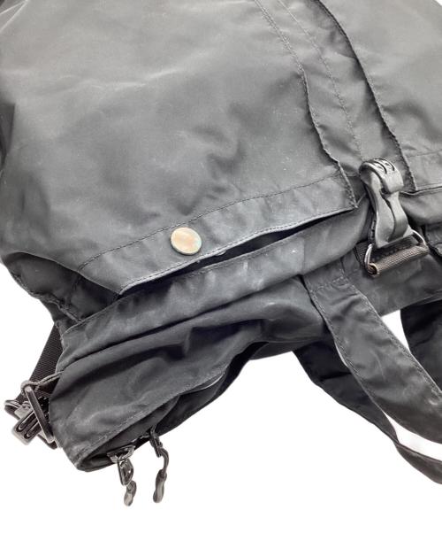 BAGJACK（バッグジャック）BAGJACK (バッグジャック) 3way helmet bag ブラックの古着・服飾アイテム