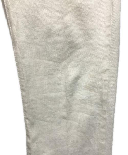 MOORER（ムーレー）MOORER (ムーレー) CREDI-DRL スリムフィットパンツ ホワイト サイズ:76cm (W30)の古着・服飾アイテム