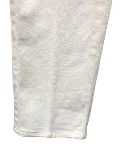 MOORER（ムーレー）MOORER (ムーレー) CREDI-DRL スリムフィットパンツ ホワイト サイズ:76cm (W30)の古着・服飾アイテム