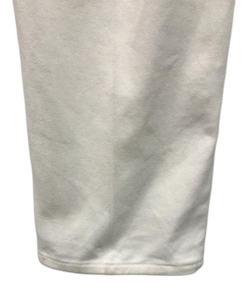 MOORER（ムーレー）MOORER (ムーレー) CREDI-DRL スリムフィットパンツ ホワイト サイズ:76cm (W30)の古着・服飾アイテム