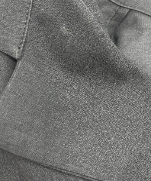 yohji yamamoto+noir（ヨウジヤマモトプリュスノアール）yohji yamamoto+noir (ヨウジヤマモトプリュスノアール) コットンシアー2Bジャケット グレー サイズ:1の古着・服飾アイテム
