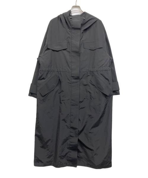 ETRE TOKYO（エトレトウキョウ）ETRE TOKYO (エトレトウキョウ) ウォーターリペレントフーディーコート ブラック サイズ:Mの古着・服飾アイテム