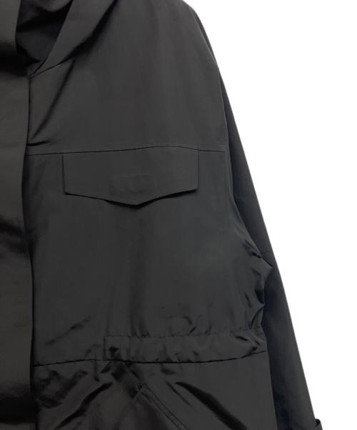 ETRE TOKYO（エトレトウキョウ）ETRE TOKYO (エトレトウキョウ) ウォーターリペレントフーディーコート ブラック サイズ:Mの古着・服飾アイテム