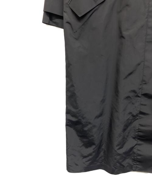 ETRE TOKYO（エトレトウキョウ）ETRE TOKYO (エトレトウキョウ) ウォーターリペレントフーディーコート ブラック サイズ:Mの古着・服飾アイテム