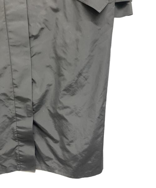 ETRE TOKYO（エトレトウキョウ）ETRE TOKYO (エトレトウキョウ) ウォーターリペレントフーディーコート ブラック サイズ:Mの古着・服飾アイテム