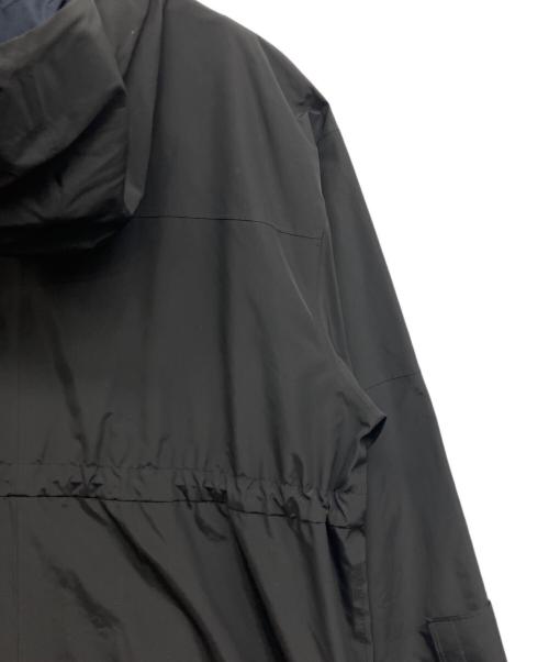 ETRE TOKYO（エトレトウキョウ）ETRE TOKYO (エトレトウキョウ) ウォーターリペレントフーディーコート ブラック サイズ:Mの古着・服飾アイテム