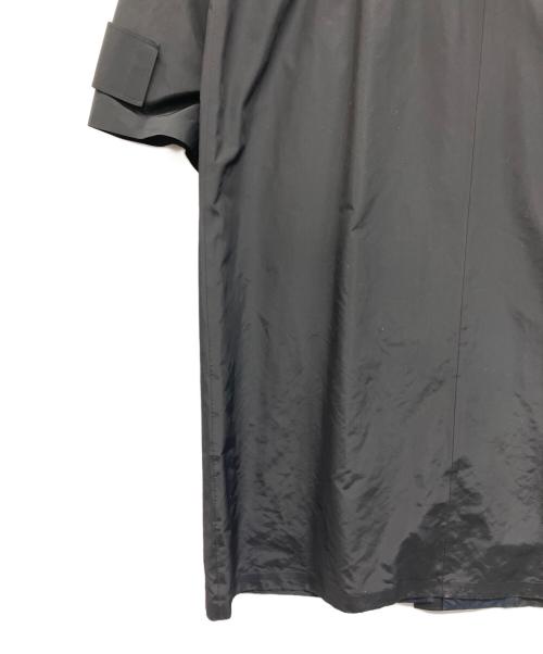 ETRE TOKYO（エトレトウキョウ）ETRE TOKYO (エトレトウキョウ) ウォーターリペレントフーディーコート ブラック サイズ:Mの古着・服飾アイテム