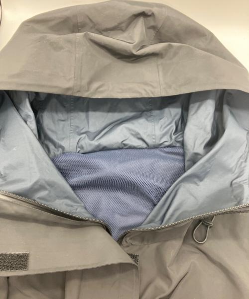 ETRE TOKYO（エトレトウキョウ）ETRE TOKYO (エトレトウキョウ) ウォーターリペレントフーディーコート ブラック サイズ:Mの古着・服飾アイテム