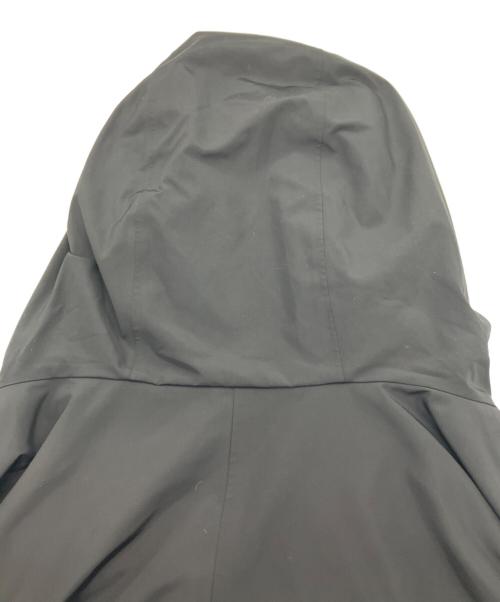 ETRE TOKYO（エトレトウキョウ）ETRE TOKYO (エトレトウキョウ) ウォーターリペレントフーディーコート ブラック サイズ:Mの古着・服飾アイテム