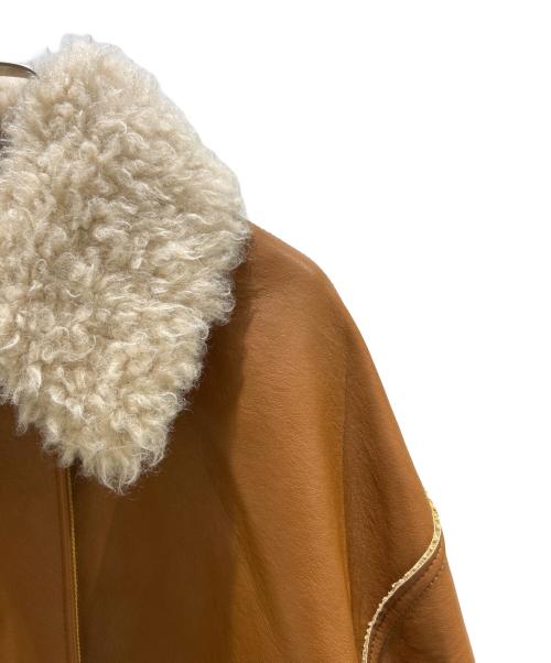 ETRE TOKYO（エトレトウキョウ）ETRE TOKYO (エトレトウキョウ) マルチファブリックリバーシブルコート ブラウン サイズ:Mの古着・服飾アイテム