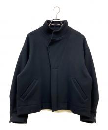 stein（シュタイン）の古着「OVER SLEEVE MELTON JACKET」｜ブラック