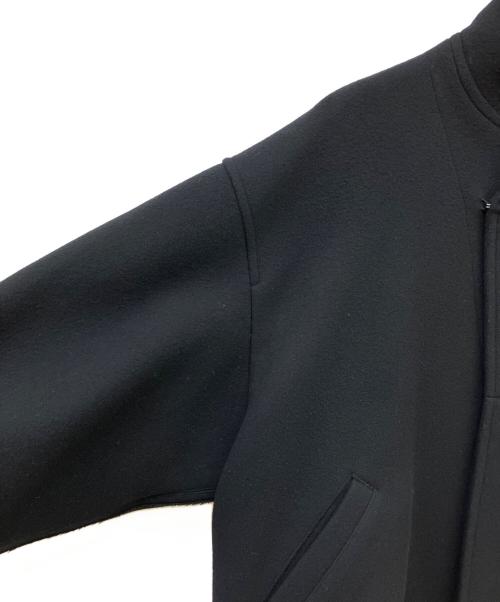 stein（シュタイン）stein (シュタイン) OVER SLEEVE MELTON JACKET ブラック サイズ:Sの古着・服飾アイテム