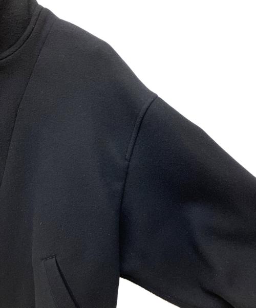 stein（シュタイン）stein (シュタイン) OVER SLEEVE MELTON JACKET ブラック サイズ:Sの古着・服飾アイテム