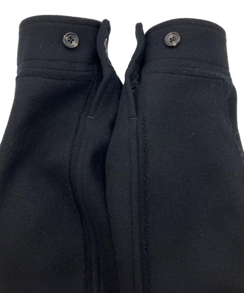 stein（シュタイン）stein (シュタイン) OVER SLEEVE MELTON JACKET ブラック サイズ:Sの古着・服飾アイテム