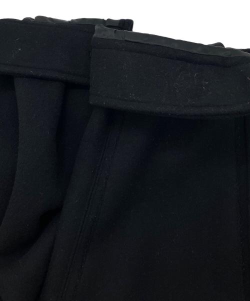 stein（シュタイン）stein (シュタイン) OVER SLEEVE MELTON JACKET ブラック サイズ:Sの古着・服飾アイテム