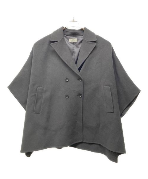 JOURNAL STANDARD relume（ジャーナルスタンダード レリューム）JOURNAL STANDARD relume (ジャーナルスタンダード レリューム) ピュアラムウールポンチョ グレー サイズ:SIZE Freeの古着・服飾アイテム