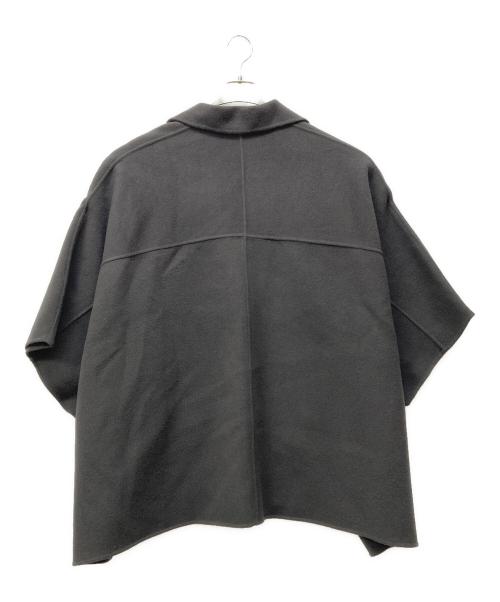 JOURNAL STANDARD relume（ジャーナルスタンダード レリューム）JOURNAL STANDARD relume (ジャーナルスタンダード レリューム) ピュアラムウールポンチョ グレー サイズ:SIZE Freeの古着・服飾アイテム