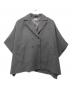 JOURNAL STANDARD relume（ジャーナルスタンダード レリューム）の古着「ピュアラムウールポンチョ」｜グレー