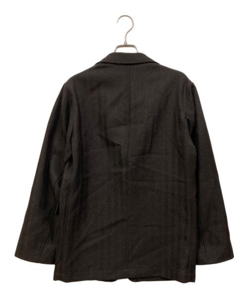 THE GIGI（ザ・ジジ）THE GIGI (ザ・ジジ) ヘリンボーンセットアップスーツ ブラック サイズ:SIZE 42の古着・服飾アイテム