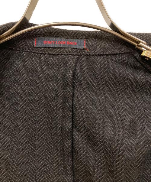 THE GIGI（ザ・ジジ）THE GIGI (ザ・ジジ) ヘリンボーンセットアップスーツ ブラック サイズ:SIZE 42の古着・服飾アイテム