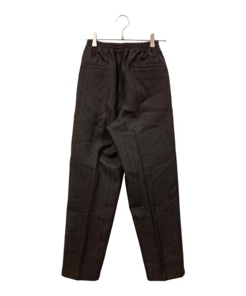 THE GIGI（ザ・ジジ）THE GIGI (ザ・ジジ) ヘリンボーンセットアップスーツ ブラック サイズ:SIZE 42の古着・服飾アイテム