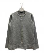 tricot COMME des GARCONSトリココムデギャルソン）の古着「ウールフレアカーディガン」｜グレー