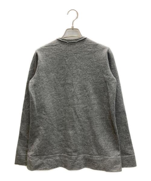 tricot COMME des GARCONS（トリココムデギャルソン）tricot COMME des GARCONS (トリココムデギャルソン) ウールフレアカーディガン グレー サイズ:SIZE Mの古着・服飾アイテム