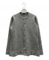 tricot COMME des GARCONS（トリココムデギャルソン）の古着「ウールフレアカーディガン」｜グレー