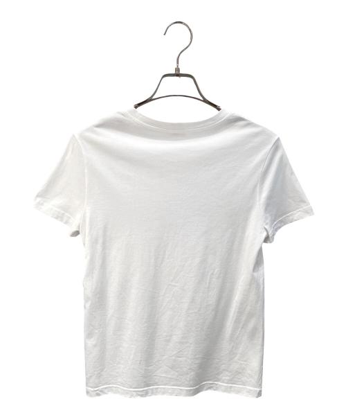 CELINE（セリーヌ）CELINE (セリーヌ) ロゴプリントTシャツ ホワイト サイズ:XSの古着・服飾アイテム