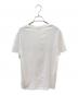 CELINE (セリーヌ) ロゴプリントTシャツ ホワイト サイズ:M：33000円