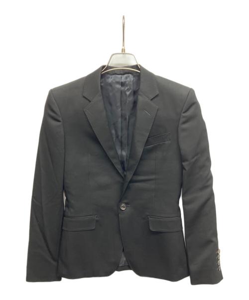 JOHN LAWRENCE SULLIVAN（ジョン ローレンス サリバン）JOHN LAWRENCE SULLIVAN (ジョン ローレンス サリバン) テーラードジャケット ブラック サイズ:6 未使用品の古着・服飾アイテム