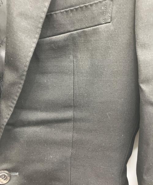 JOHN LAWRENCE SULLIVAN（ジョン ローレンス サリバン）JOHN LAWRENCE SULLIVAN (ジョン ローレンス サリバン) テーラードジャケット ブラック サイズ:6 未使用品の古着・服飾アイテム