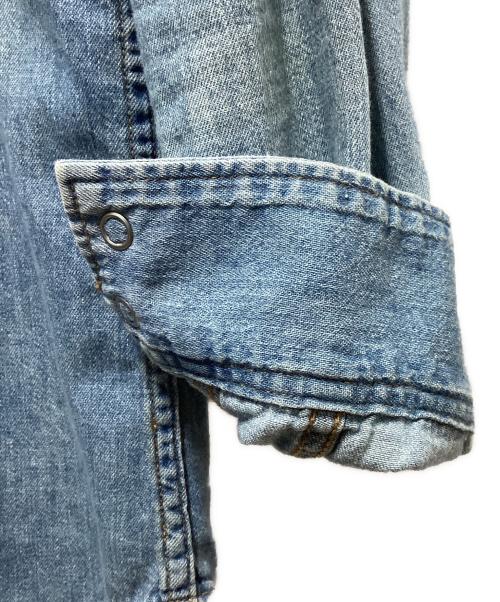 Saint Laurent Paris（サンローランパリ）Saint Laurent Paris (サンローランパリ) デニムウエスタンシャツ インディゴ サイズ:ＸＳの古着・服飾アイテム