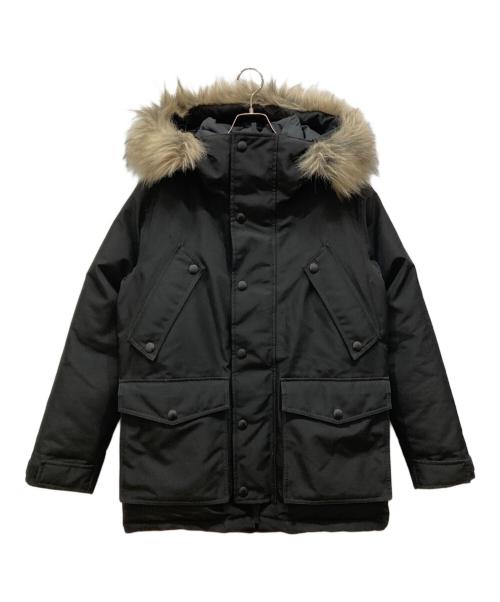 WOOLRICH（ウールリッチ）WOOLRICH (ウールリッチ) ARCTIC DOWN PARKA ブラック サイズ:Mの古着・服飾アイテム