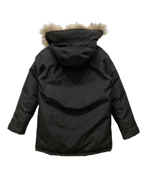 WOOLRICH（ウールリッチ）WOOLRICH (ウールリッチ) ARCTIC DOWN PARKA ブラック サイズ:Mの古着・服飾アイテム
