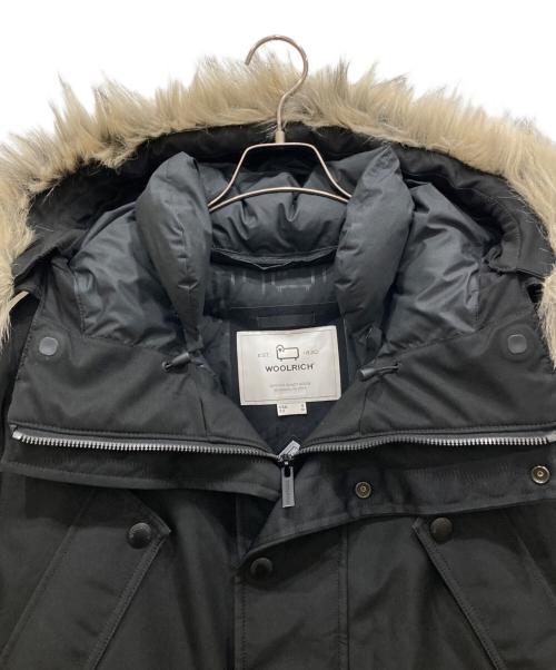 WOOLRICH（ウールリッチ）WOOLRICH (ウールリッチ) ARCTIC DOWN PARKA ブラック サイズ:Mの古着・服飾アイテム